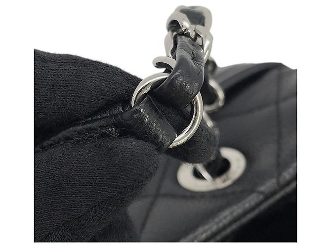 Borsa Tote con catena Chanel Matelassé - vista 14
