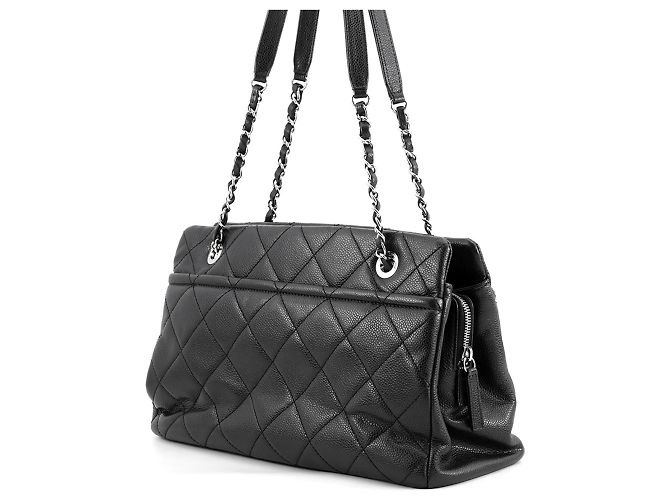 Borsa Tote con catena Chanel Matelassé - vista 2