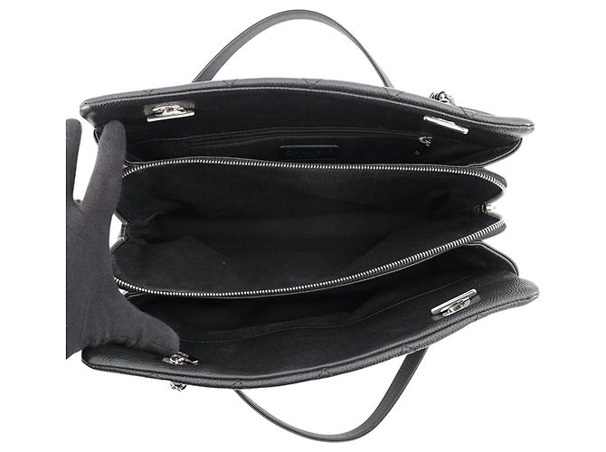 Borsa Tote con catena Chanel Matelassé - vista 5