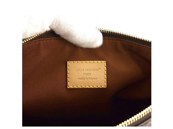 Borsa Louis Vuitton Monogram Multipass - vista 8