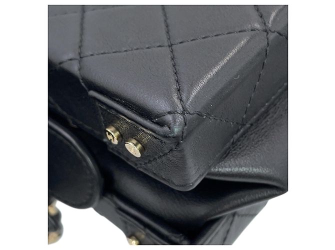 Borsa a tracolla Chanel Matelassé con catena - vista 9