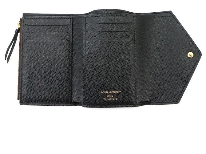 Louis Vuitton Monogram Reverse Portefeuille Victorine Tri-fold Wallet - vista 6