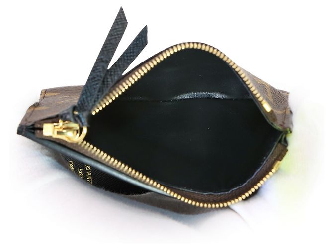 Louis Vuitton Monogram Reverse Portefeuille Victorine Tri-fold Wallet - vista 8