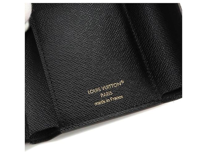 Louis Vuitton Monogram Reverse Portefeuille Victorine Tri-fold Wallet - vista 9
