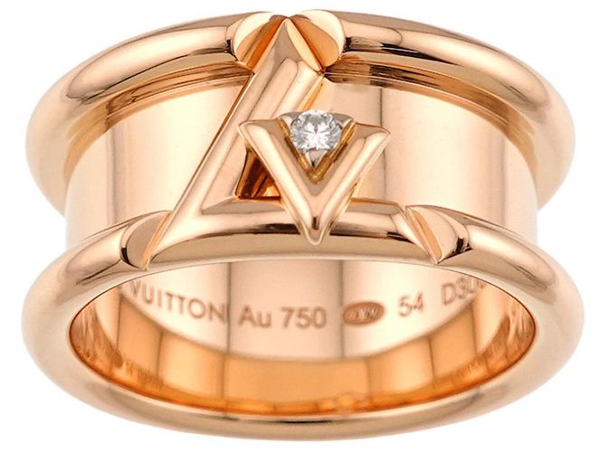 Louis Vuitton LV Vault One #54 Pink Gold Ring - Ansicht 2