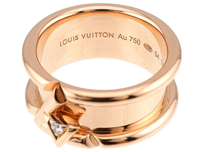 Louis Vuitton LV Vault One #54 Pink Gold Ring - Ansicht 3