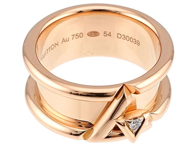 Louis Vuitton LV Vault One #54 Pink Gold Ring - Ansicht 4