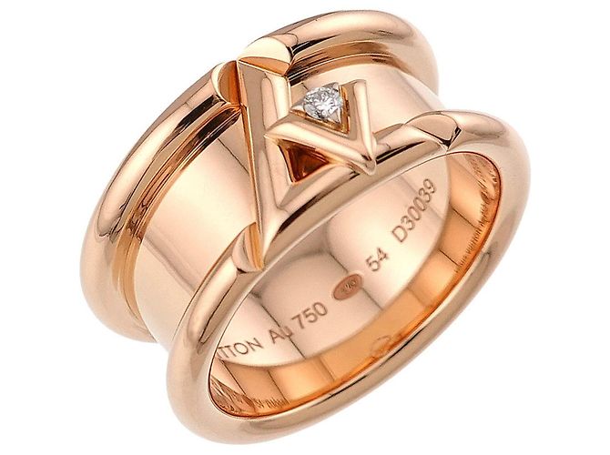 Louis Vuitton LV Vault One #54 Pink Gold Ring - Ansicht 5