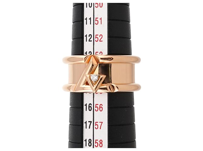 Louis Vuitton LV Vault One #54 Pink Gold Ring - Ansicht 6