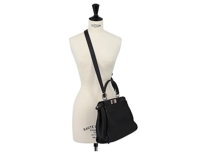 Borsa Fendi Selleria Peekaboo Regular - vista 10