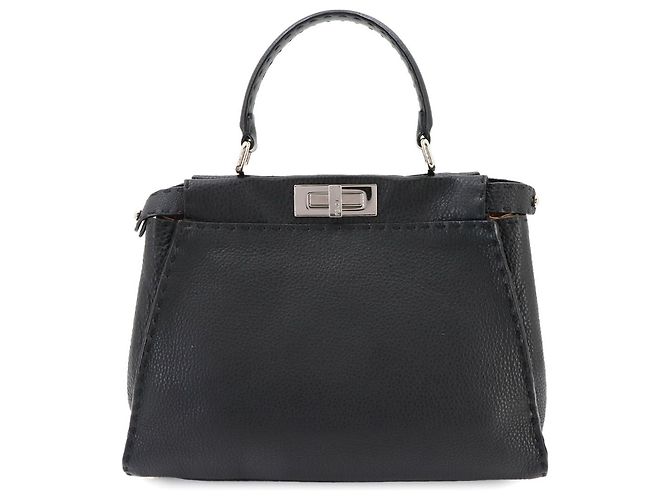 Borsa Fendi Selleria Peekaboo Regular - vista 3