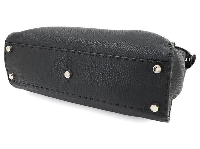 Borsa Fendi Selleria Peekaboo Regular - vista 5