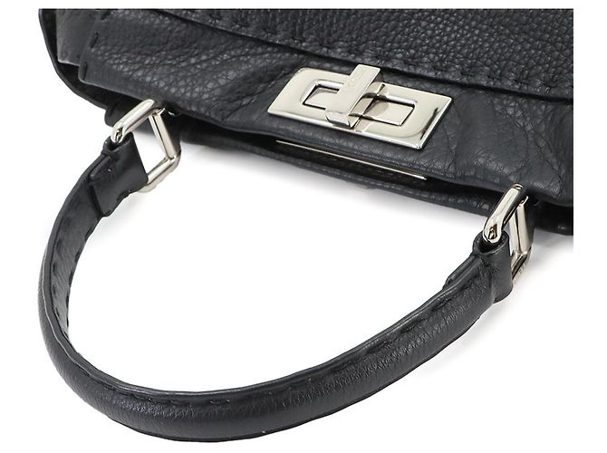 Borsa Fendi Selleria Peekaboo Regular - vista 6