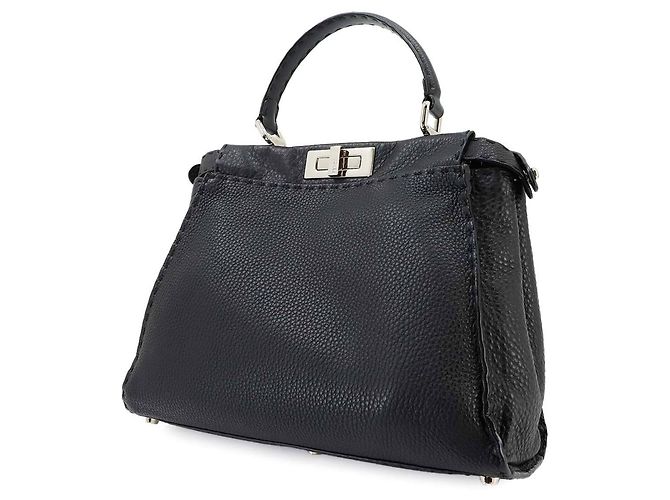 Borsa Fendi Selleria Peekaboo Regular - vista 9