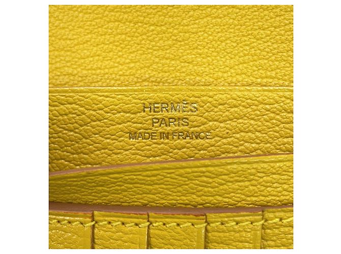 Béarn Hermès Cartera bi-fold Hermes Bearn Compact - vista 11