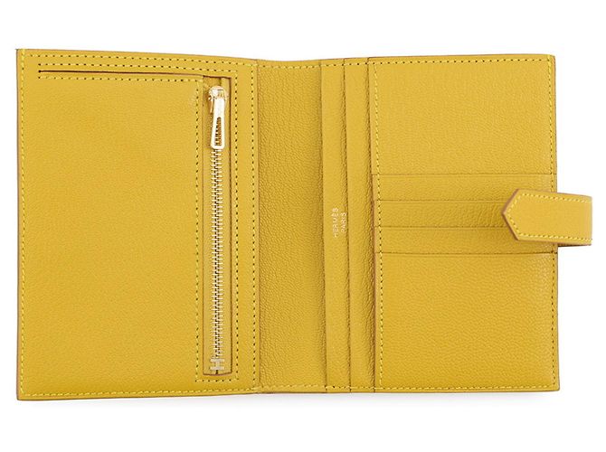 Béarn Hermès Cartera bi-fold Hermes Bearn Compact - vista 4