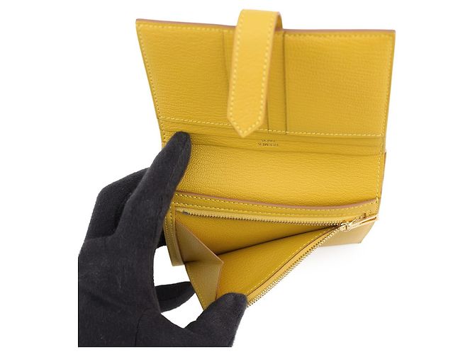 Béarn Hermès Cartera bi-fold Hermes Bearn Compact - vista 6