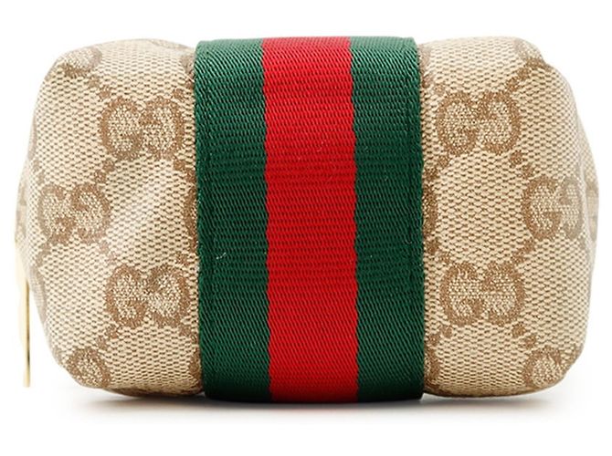 Pochette Gucci GG Canvas - vista 3