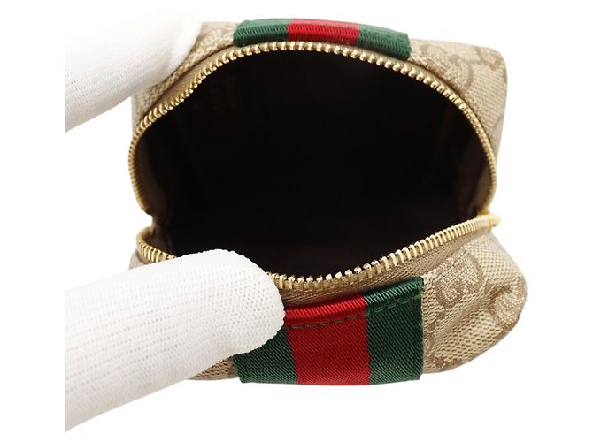 Pochette Gucci GG Canvas - vista 4