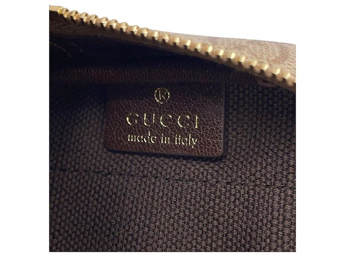 Pochette Gucci GG Canvas - vista 9