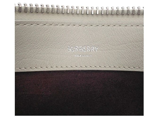 Borsa a tracolla Burberry Medium in pelle - vista 12