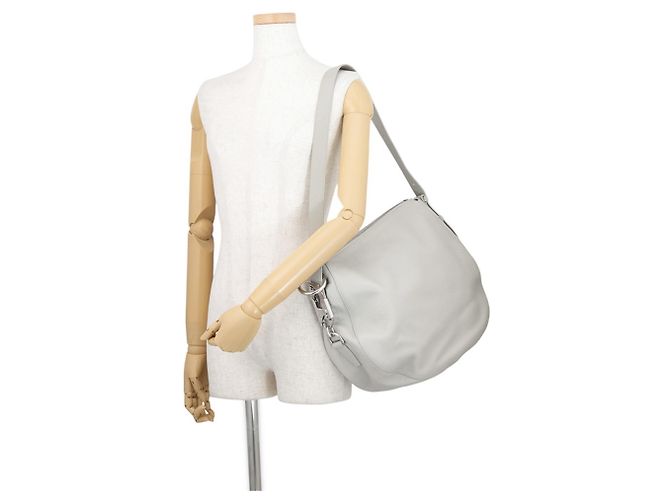 Borsa a tracolla Burberry Medium in pelle - vista 4