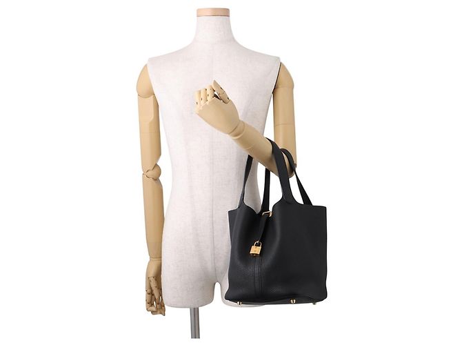 Hermès Borsa Hermes Picotin Lock MM - vista 4