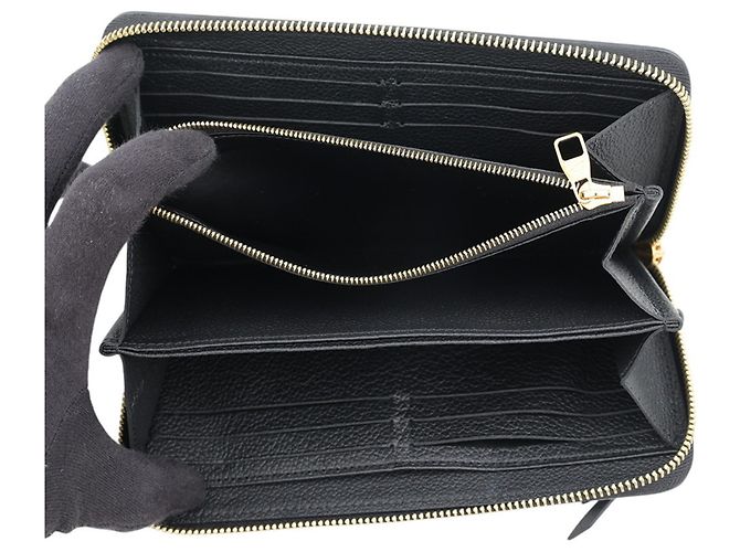 Cartera Larga Louis Vuitton Monogram Empreinte - vista 4
