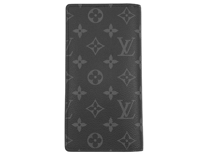 Louis Vuitton Monogram Eclipse Long Wallet - view 3