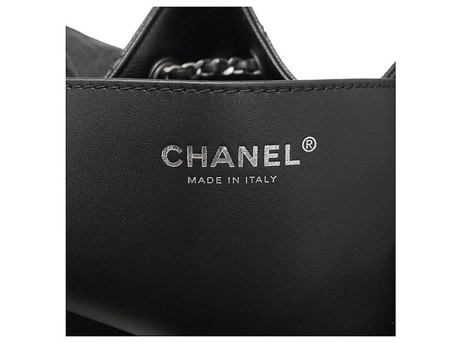 Chanel Large Coco Mark Shopper aus Kaviarleder - Ansicht 15
