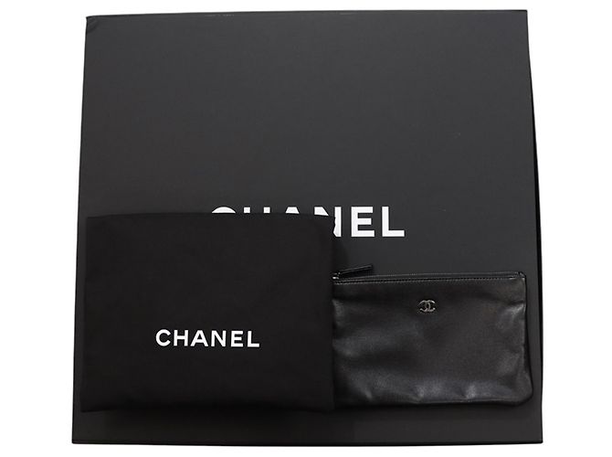 Chanel Large Coco Mark Shopper aus Kaviarleder - Ansicht 16