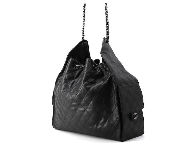 Chanel Large Coco Mark Shopper aus Kaviarleder - Ansicht 2
