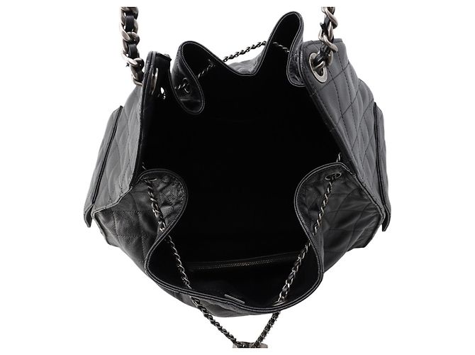Chanel Large Coco Mark Shopper aus Kaviarleder - Ansicht 5