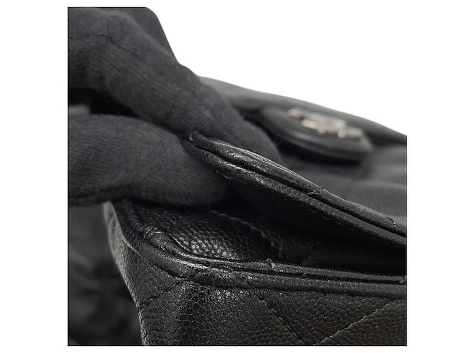 Chanel Large Coco Mark Shopper aus Kaviarleder - Ansicht 7