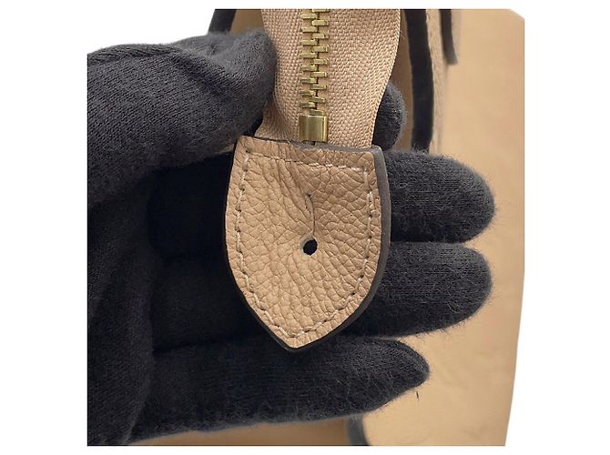 Borsa Louis Vuitton Monogram Empreinte Pont Neuf GM - vista 10
