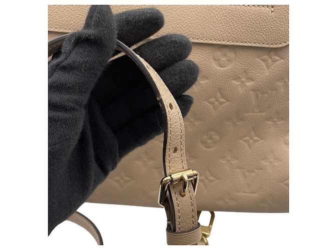 Borsa Louis Vuitton Monogram Empreinte Pont Neuf GM - vista 15