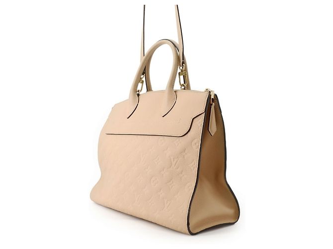 Borsa Louis Vuitton Monogram Empreinte Pont Neuf GM - vista 2