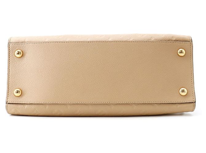 Borsa Louis Vuitton Monogram Empreinte Pont Neuf GM - vista 3