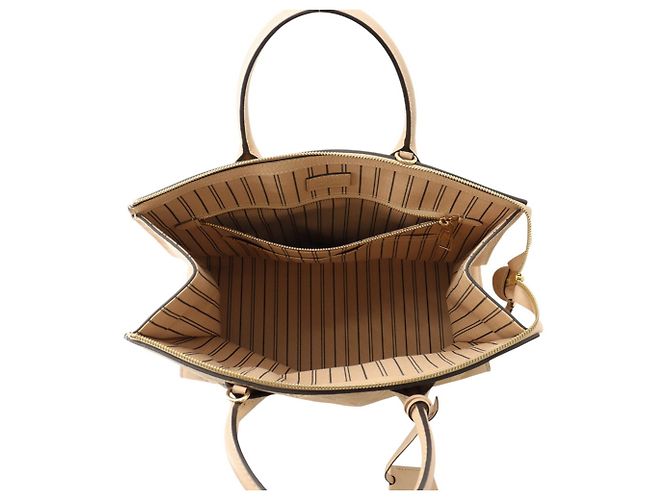 Borsa Louis Vuitton Monogram Empreinte Pont Neuf GM - vista 7