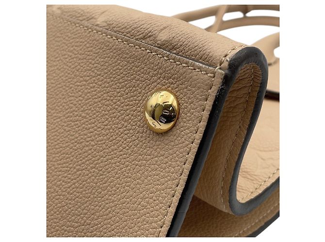 Borsa Louis Vuitton Monogram Empreinte Pont Neuf GM - vista 8