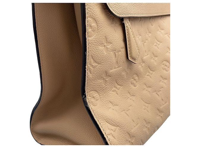 Borsa Louis Vuitton Monogram Empreinte Pont Neuf GM - vista 9