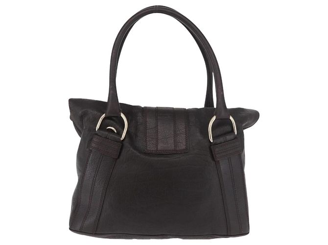 Bulgari Bvlgari Leoni Top Handle Leather Medium - vista 2
