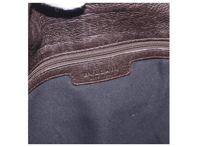 Bulgari Bvlgari Leoni Top Handle Leather Medium - vista 6