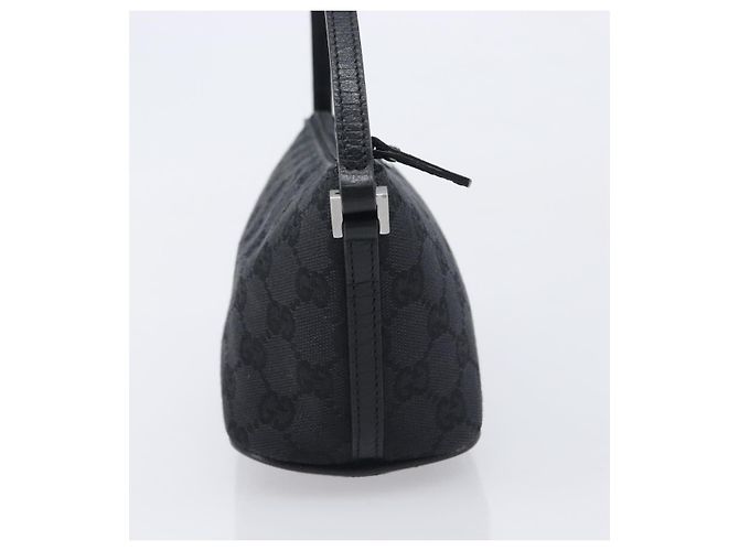 Gucci Boat Pochette GG Canvas and Leather Small - vista 4