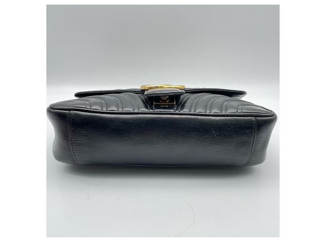 Gucci GG Marmont Flap Matelasse Leather Medium - vista 5