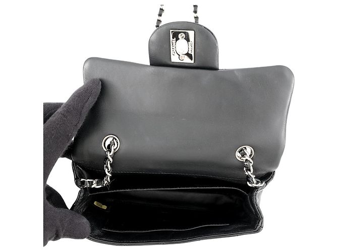Borsa a tracolla Chanel Mini Matelassé - vista 5