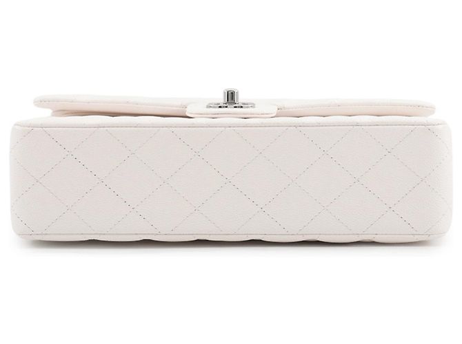 Borsa a tracolla con catena Chanel in White - vista 3