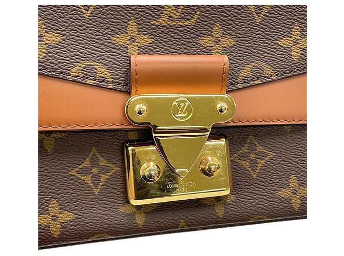 Borsa Louis Vuitton Monogram Sac Marceau - vista 12