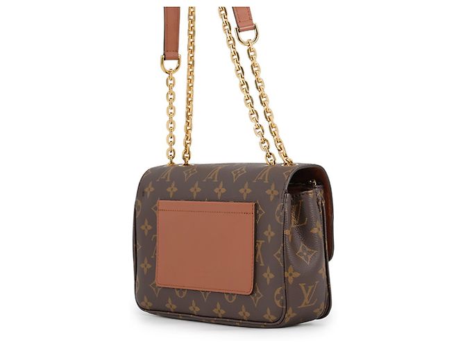 Borsa Louis Vuitton Monogram Sac Marceau - vista 2