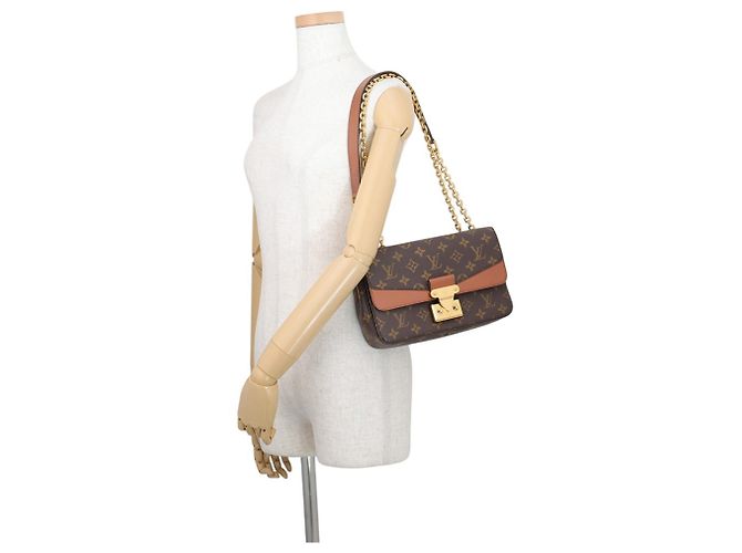 Borsa Louis Vuitton Monogram Sac Marceau - vista 4